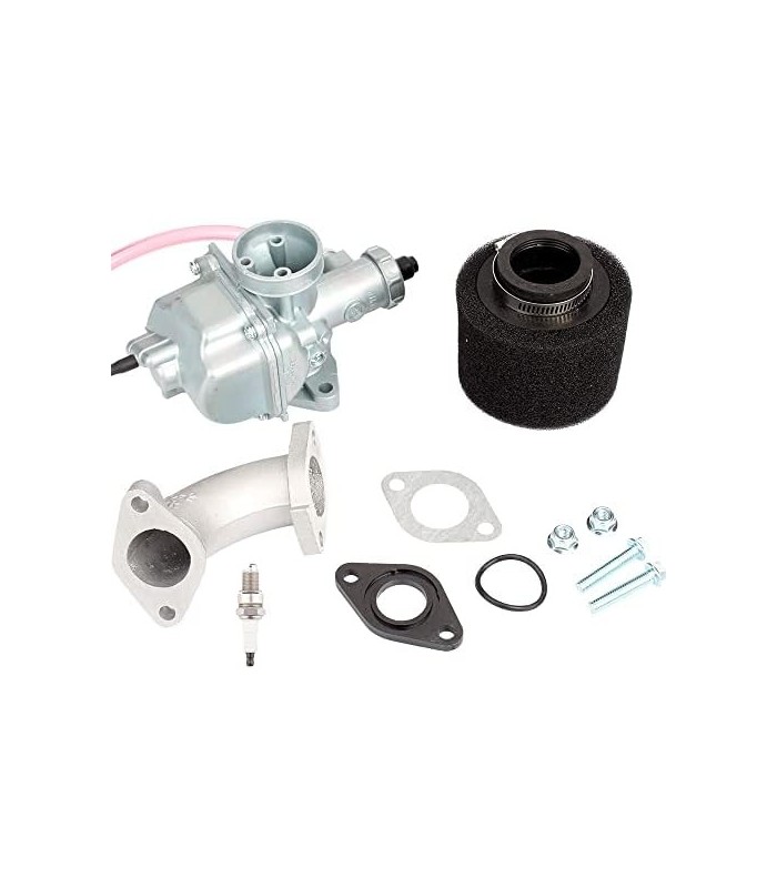 VM22 26mm Carburador para Mikuni Intake Pipe Pit Dirt Bike 110cc 125cc 140cc Lifan YX Zongshen Pit Dirt Bike XR50 CRF70 KLX BBR