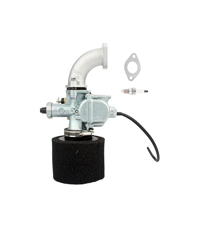 VM22 26mm Carburador para Mikuni Intake Pipe Pit Dirt Bike 110cc 125cc 140cc Lifan YX Zongshen Pit Dirt Bike XR50 CRF70 KLX BBR