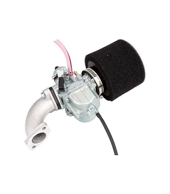 VM22 26mm Carburador para Mikuni Intake Pipe Pit Dirt Bike 110cc 125cc 140cc Lifan YX Zongshen Pit Dirt Bike XR50 CRF70 KLX BBR