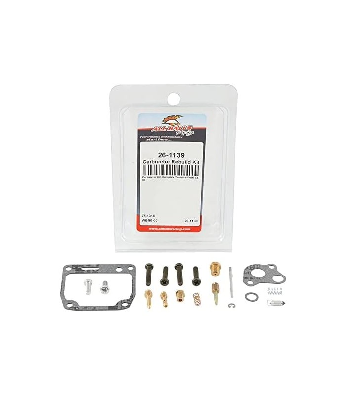 Kit de reconstrução do carburador All Balls Racing