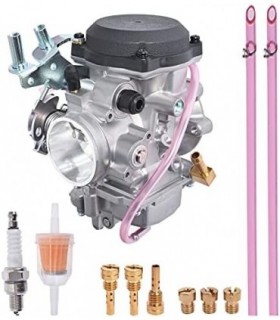 Substituição do carburador para Sportster 1200 XLH1200 Sportster 883 XL883 Softail Dyna FXR FXD Touring Sportster