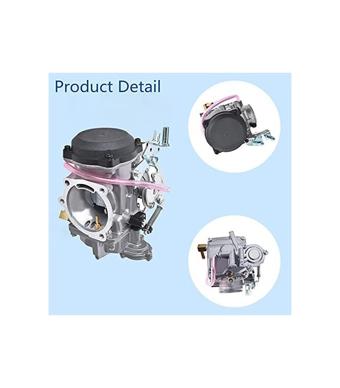 Substituição do carburador para Sportster 1200 XLH1200 Sportster 883 XL883 Softail Dyna FXR FXD Touring Sportster