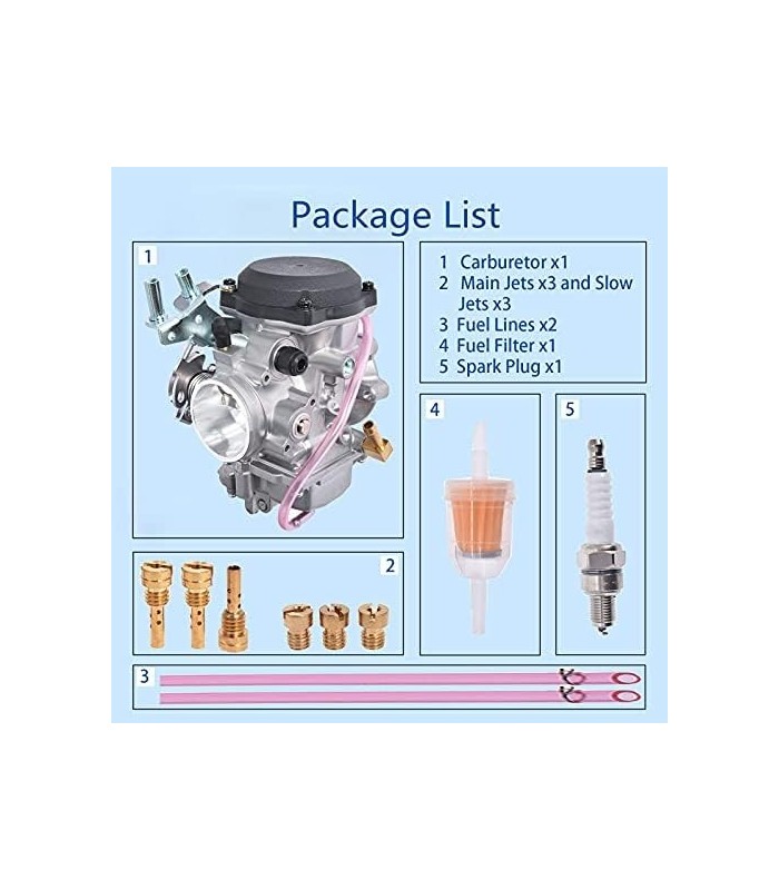 Substituição do carburador para Sportster 1200 XLH1200 Sportster 883 XL883 Softail Dyna FXR FXD Touring Sportster