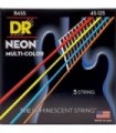 DR Strings HI-DEF NEON Bass Guitar Strings (NMCB5-45)