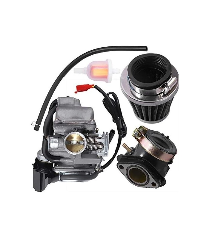 GY6 150cc Carburador para Ciclomotor ATV Go Kart Scooter 150cc 4 tempos 150cc Motor Kazuma Taotao Roketa SunL ??Baja Eagle Chinê