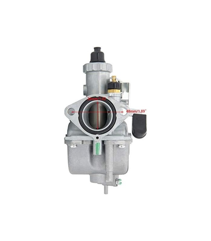 VM22 26mm Carburador para Mikuni Intake Pipe Pit Dirt Bike 110cc 125cc 140cc Lifan YX Zongshen Pit Dirt Bike-VM22 26mm Carburado