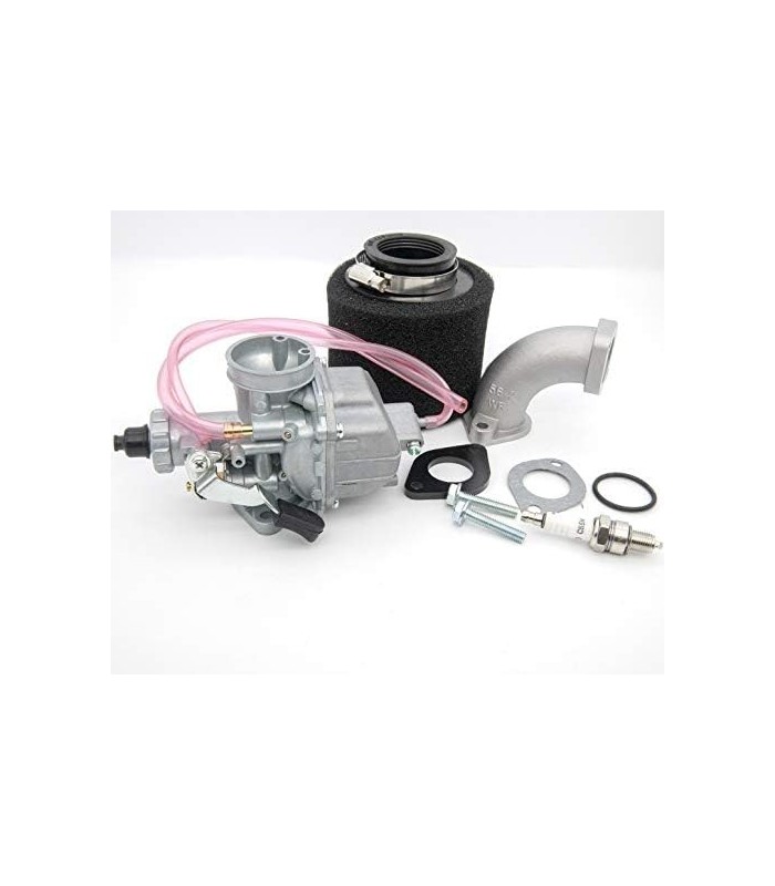 VM22 26mm Carburador para Mikuni Intake Pipe Pit Dirt Bike 110cc 125cc 140cc Lifan YX Zongshen Pit Dirt Bike-VM22 26mm Carburado