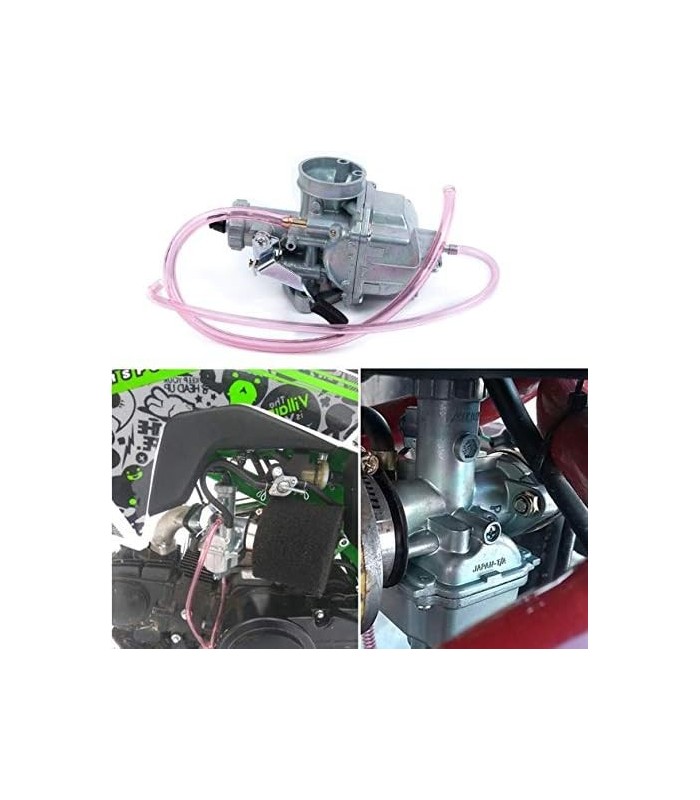 VM22 26mm Carburador para Mikuni Intake Pipe Pit Dirt Bike 110cc 125cc 140cc Lifan YX Zongshen Pit Dirt Bike-VM22 26mm Carburado