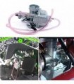 VM22 26mm Carburador para Mikuni Intake Pipe Pit Dirt Bike 110cc 125cc 140cc Lifan YX Zongshen Pit Dirt Bike-VM22 26mm Carburado