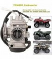 Kit de carburador YFM400 compatível com Yamaha Kodiak 400 YFM 400 YFMCarb, substituição para carburador Yamaha YFM400, carburado