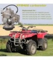 Kit de carburador YFM400 compatível com Yamaha Kodiak 400 YFM 400 YFMCarb, substituição para carburador Yamaha YFM400, carburado