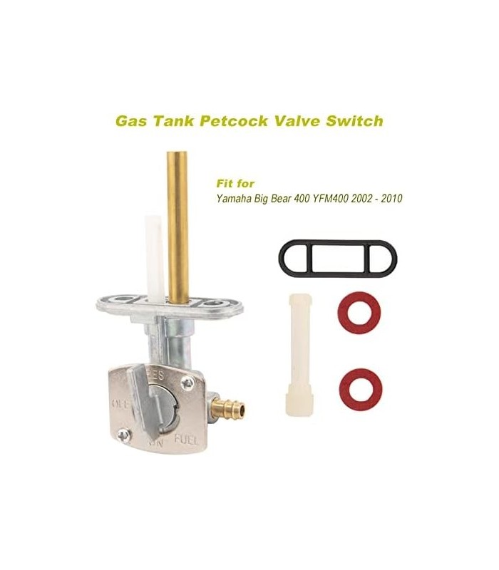 Kit de carburador YFM400 compatível com Yamaha Kodiak 400 YFM 400 YFMCarb, substituição para carburador Yamaha YFM400, carburado