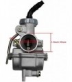Carburador Onsnail PZ20 para Kazuma Baja 50cc 70cc 90cc 110cc 125cc TaoTao 110B NST SunL ??Chinês Quad 4 tempos ATV 4 Wheeler Go