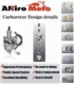 Carburador Compatível com HONDA XR, XR100R, CRF100F (Adequado: XR100 XR100R CRF100F)