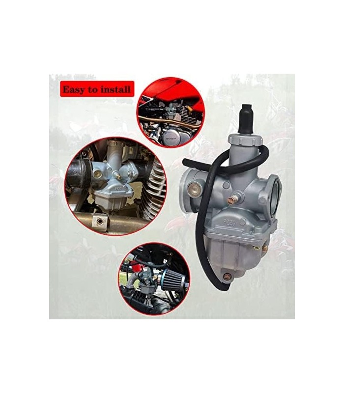 Carburador Compatível com HONDA XR, XR100R, CRF100F (Adequado: XR100 XR100R CRF100F)
