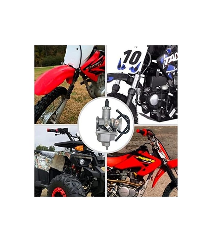 Carburador Compatível com HONDA XR, XR100R, CRF100F (Adequado: XR100 XR100R CRF100F)
