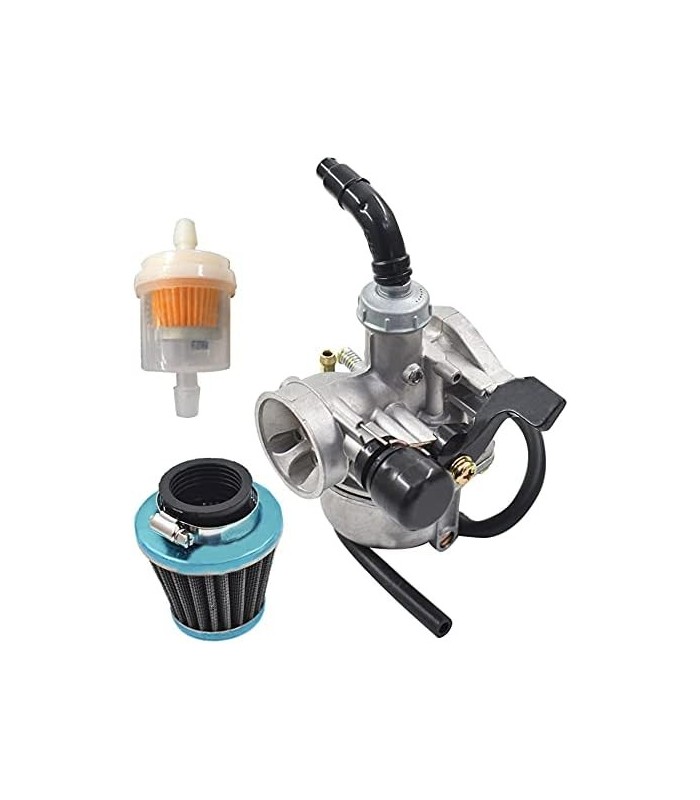 PZ19 Carburador 50cc 70cc 90cc 110cc 125cc Substituição para ATV Dirt Bike Go Kart com Filtro de Ar