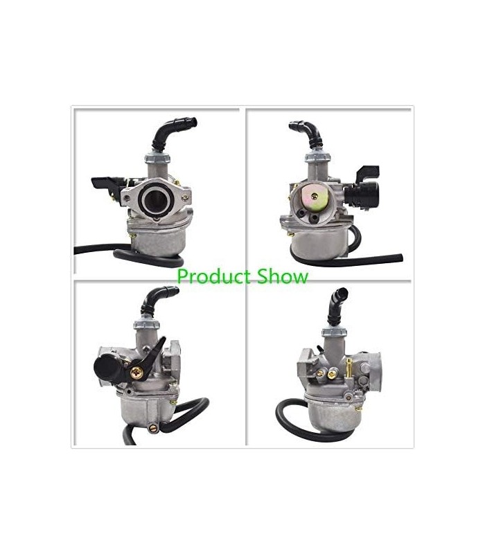 PZ19 Carburador 50cc 70cc 90cc 110cc 125cc Substituição para ATV Dirt Bike Go Kart com Filtro de Ar