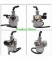 PZ19 Carburador 50cc 70cc 90cc 110cc 125cc Substituição para ATV Dirt Bike Go Kart com Filtro de Ar