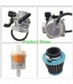 PZ19 Carburador 50cc 70cc 90cc 110cc 125cc Substituição para ATV Dirt Bike Go Kart com Filtro de Ar