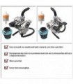 PZ19 Carburador 50cc 70cc 90cc 110cc 125cc Substituição para ATV Dirt Bike Go Kart com Filtro de Ar