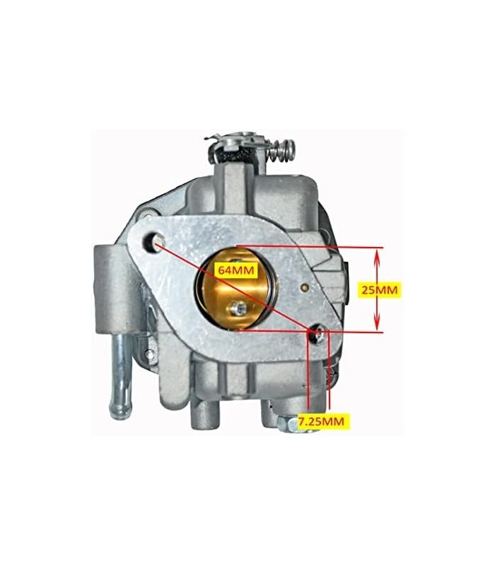 Carburador JDLLONG Adequado para motores Stratton Series Vanguard 16 Hp