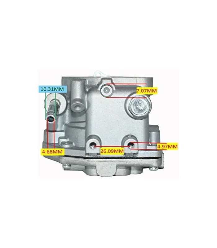 Carburador JDLLONG Adequado para motores Stratton Series Vanguard 16 Hp