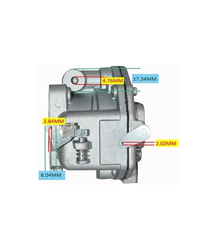 Carburador JDLLONG Adequado para motores Stratton Series Vanguard 16 Hp