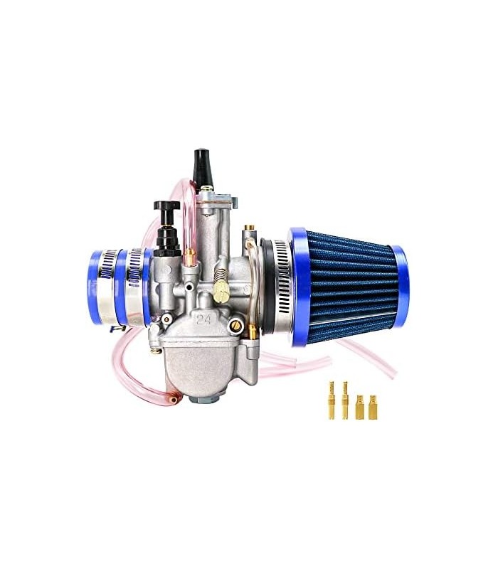 carburador carburador com coletor de admissão filtro de ar sobressalente kit jato principal universal adequado para scooter moto