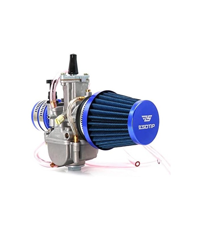 carburador carburador com coletor de admissão filtro de ar sobressalente kit jato principal universal adequado para scooter moto