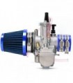 carburador carburador com coletor de admissão filtro de ar sobressalente kit jato principal universal adequado para scooter moto