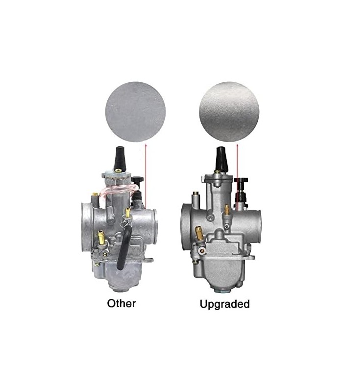 carburador carburador com coletor de admissão filtro de ar sobressalente kit jato principal universal adequado para scooter moto