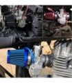 carburador carburador com coletor de admissão filtro de ar sobressalente kit jato principal universal adequado para scooter moto