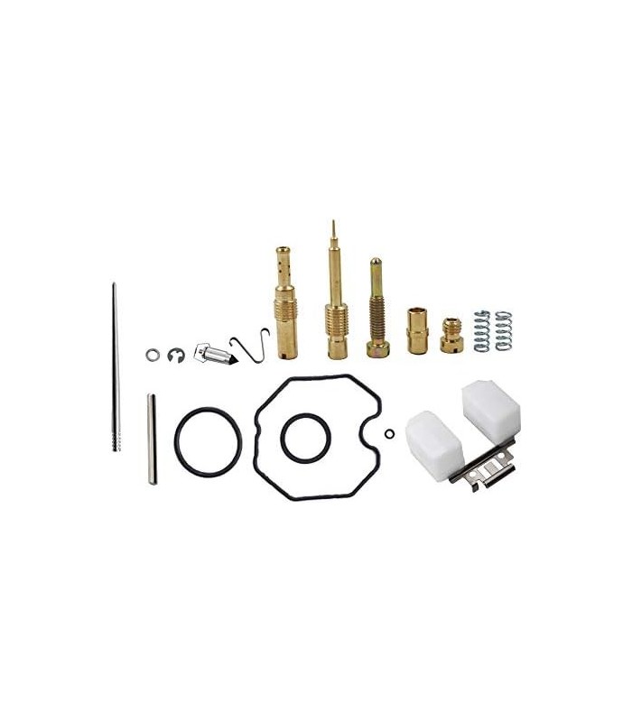substituição do kit de reparo de reconstrução de carburador labwork para Honda ATC185 ATC185S ATC200 ATC200M ATC200X ATC200S ver