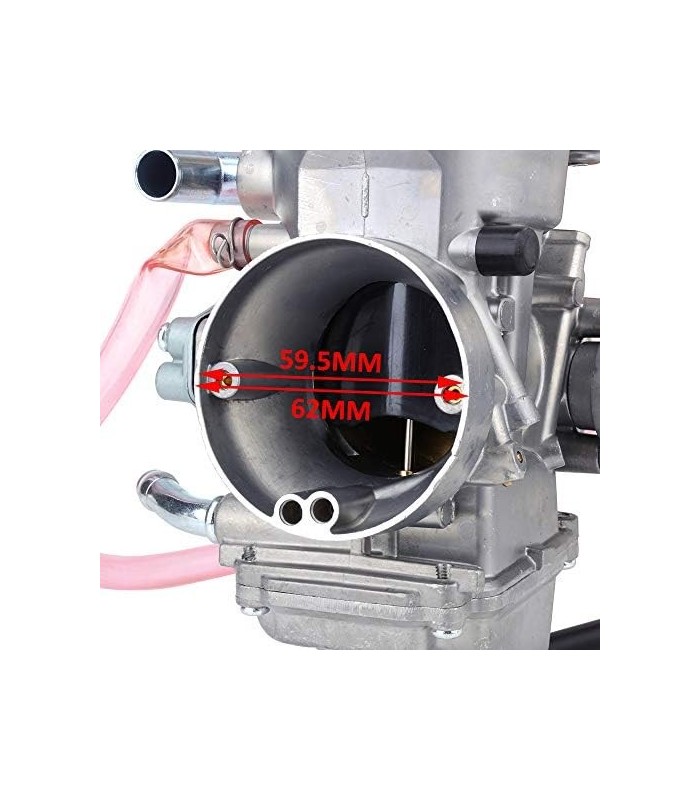 JFG RACING UTV YXR660 carburador para Rhino 660 YXR660 UTV