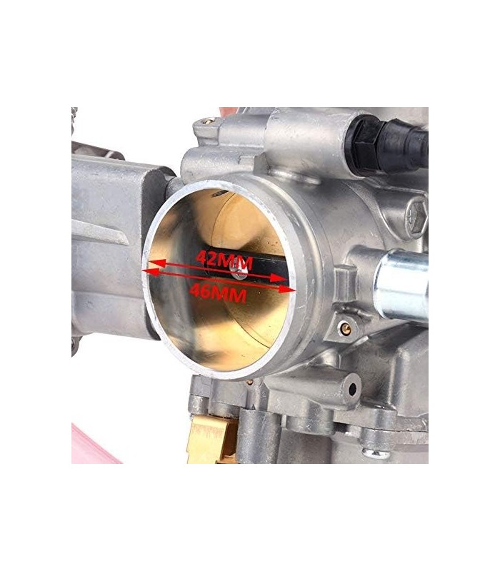 JFG RACING UTV YXR660 carburador para Rhino 660 YXR660 UTV