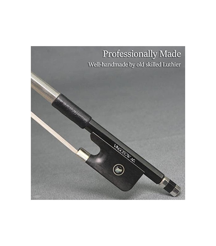 VINGOBOW Arco Viola de Fibra de Carbono em Tamanho Completo