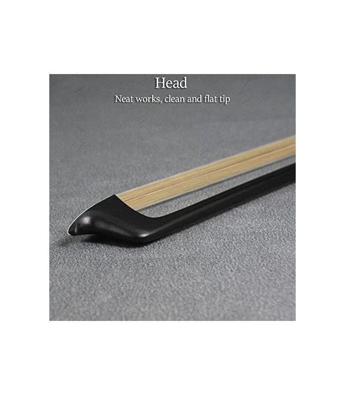 VINGOBOW Arco Viola de Fibra de Carbono em Tamanho Completo