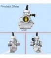 Autopeças Carburador Carb Fit para Yamaha DT100 DT125 DT175 RT100 RT180 TTR125 TTR125E TTR125L TTR125 LE Wheel 200