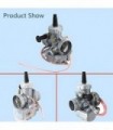 Autopeças Carburador Carb Fit para Yamaha DT100 DT125 DT175 RT100 RT180 TTR125 TTR125E TTR125L TTR125 LE Wheel 200