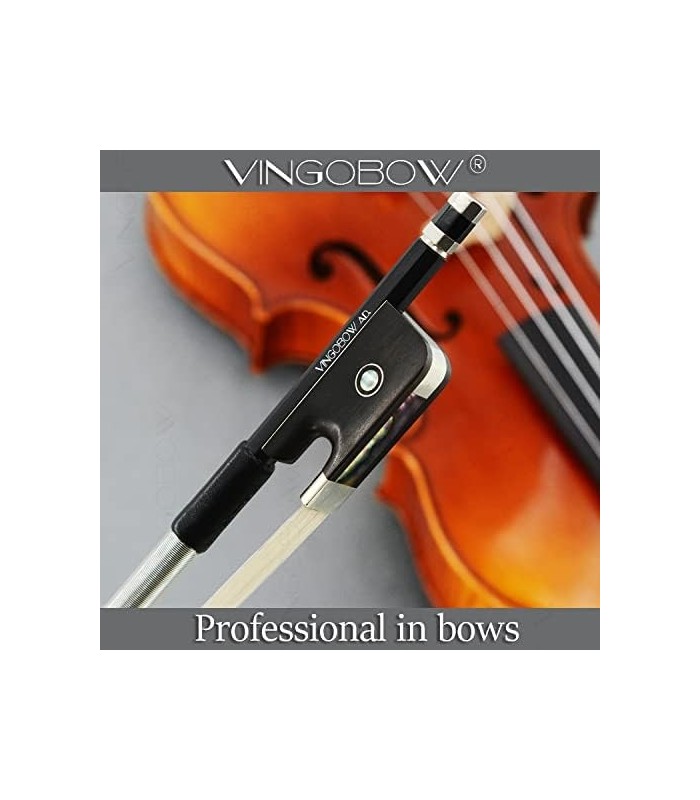VINGOBOW Arco Viola de Fibra de Carbono em Tamanho Completo