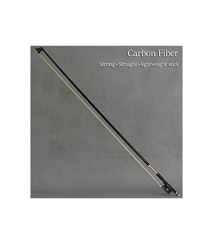 VINGOBOW Arco Viola de Fibra de Carbono em Tamanho Completo