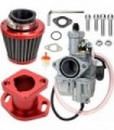 FVRITO VM22 Carburador Carb Performance Tubo de admissão Mainfold 38mm Kit de filtro de ar Adaptar para Predator 212cc GXhp Moto