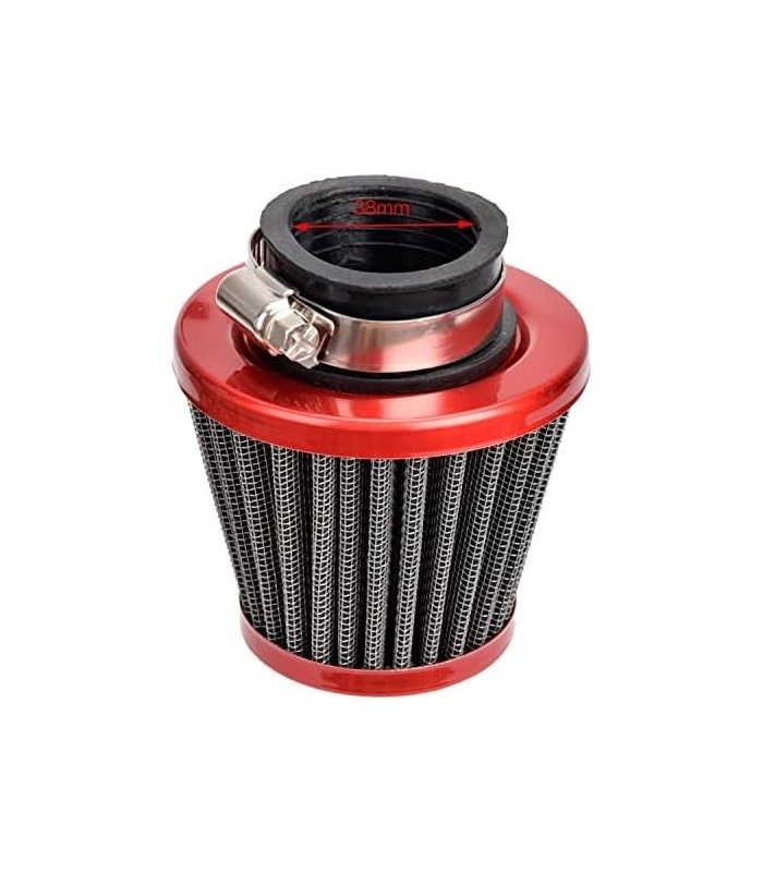 FVRITO VM22 Carburador Carb Performance Tubo de admissão Mainfold 38mm Kit de filtro de ar Adaptar para Predator 212cc GXhp Moto