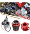 FVRITO VM22 Carburador Carb Performance Tubo de admissão Mainfold 38mm Kit de filtro de ar Adaptar para Predator 212cc GXhp Moto