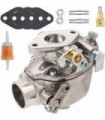 NENKUTEN Carburador R92 Carb para IH-Farmall Tractor A AV B BN C Super A Super C com filtro de juntas, Substitui R93M RRDB D TSX