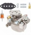 NENKUTEN Carburador R92 Carb para IH-Farmall Tractor A AV B BN C Super A Super C com filtro de juntas, Substitui R93M RRDB D TSX