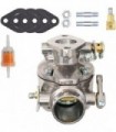NENKUTEN Carburador R92 Carb para IH-Farmall Tractor A AV B BN C Super A Super C com filtro de juntas, Substitui R93M RRDB D TSX