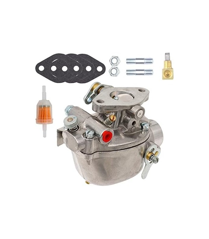 NENKUTEN Carburador R92 Carb para IH-Farmall Tractor A AV B BN C Super A Super C com filtro de juntas, Substitui R93M RRDB D TSX