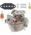 NENKUTEN Carburador R92 Carb para IH-Farmall Tractor A AV B BN C Super A Super C com filtro de juntas, Substitui R93M RRDB D TSX